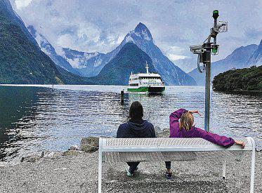 New Zealand to charge foreign visitors at popular tourist sites