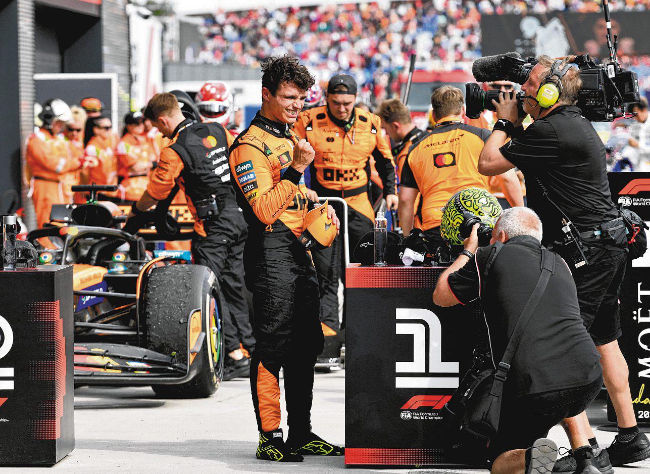 Tactical Triumph for Norris