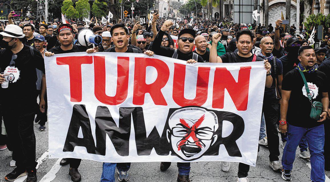 Never a dull moment: Anwar juggles wins, douses domestic fires