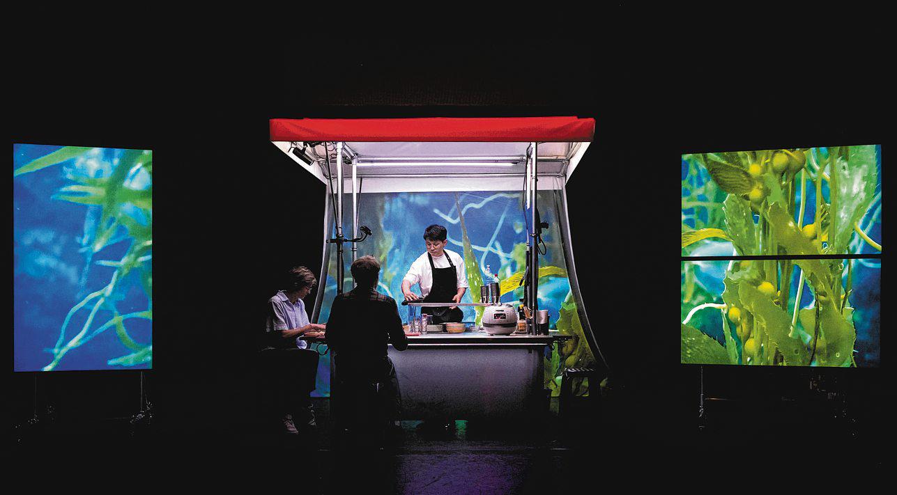 Haribo Kimchi Cooks Up Hearty Serving of Themes