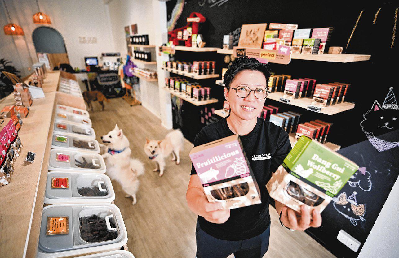 Pet food-maker Soo Ming Hui was inspired by her picky Singapore Special to come up with natural treats