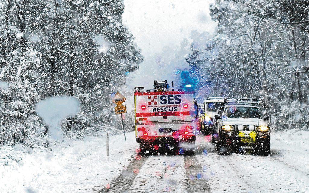 Several towns in eastern Australia see thickest layer of snow in decades