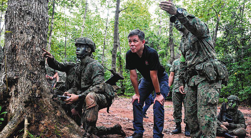 All recruits at BMTC will learn basic drone skills