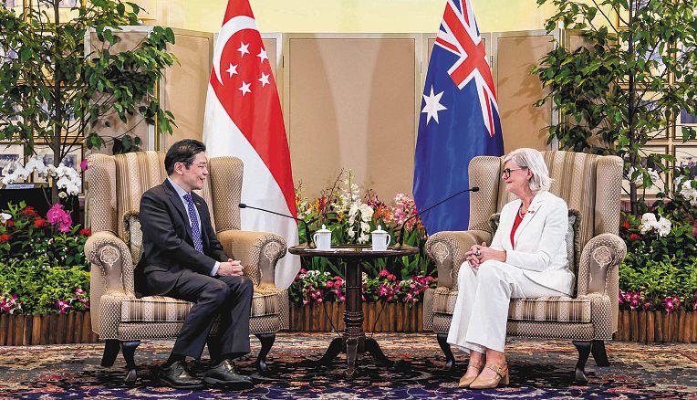 Strong Singapore-Australia Ties Underpinned by Continually Renewed Bonds: President