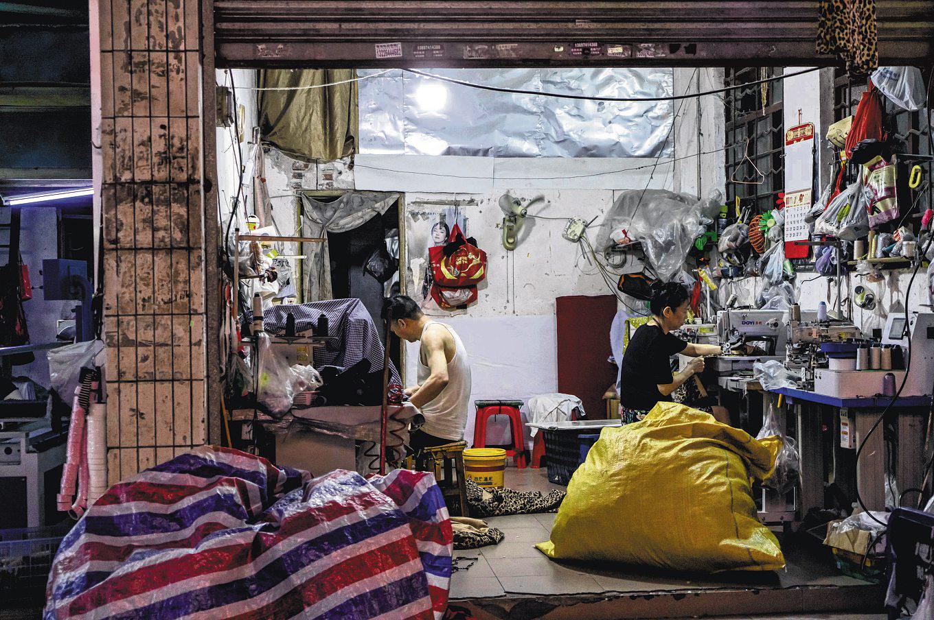 China's small workshops are hurting, but tariffs are only one reason