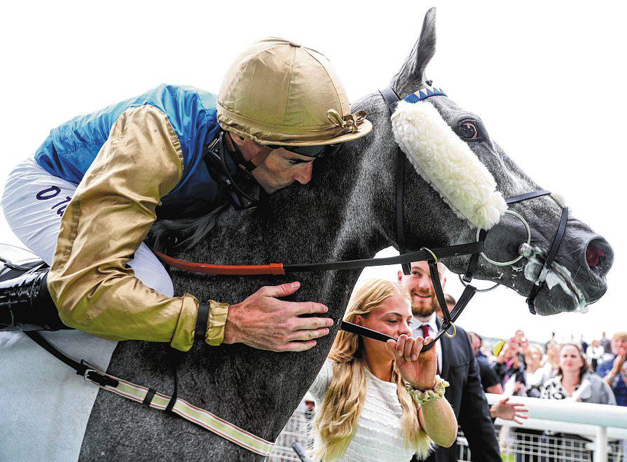 Game Fallen Angel Flies High in Prix Rothschild