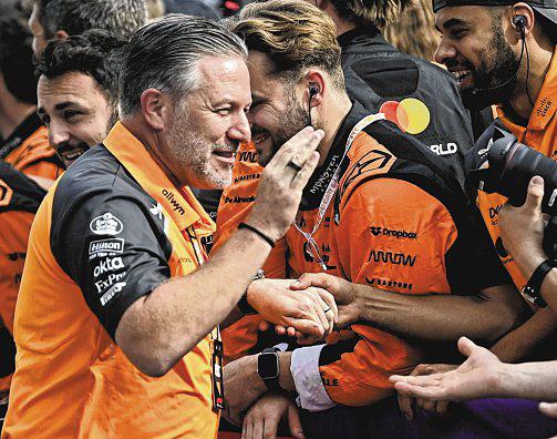 McLaren v Ferrari harks back to the old days