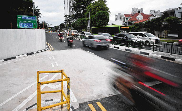 Sinkhole-hit stretch of Tanjong Katong Road South fully reopens