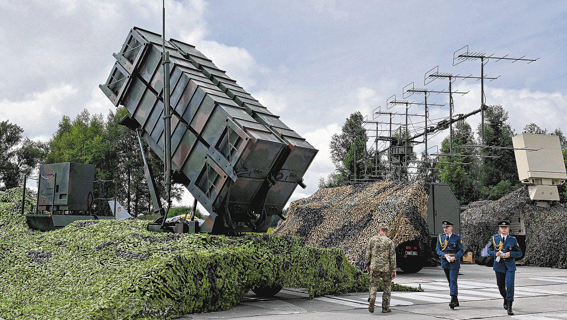 Holland first Nato member to buy US arms for Ukraine under new plan