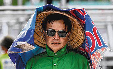 Record heatwave blasts northern Vietnam