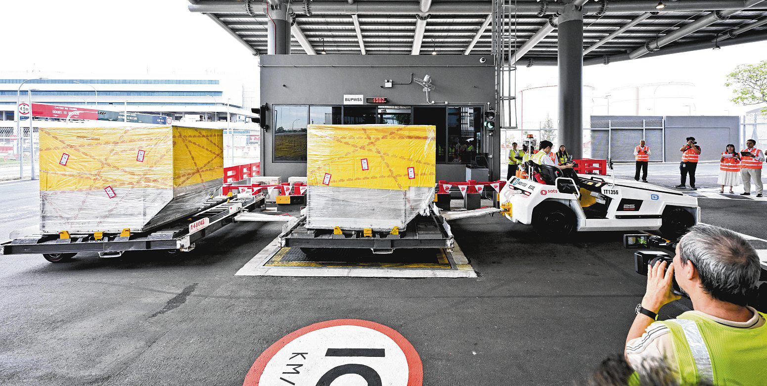 'Drive-through' air cargo centre near Changi Airport cuts processing time