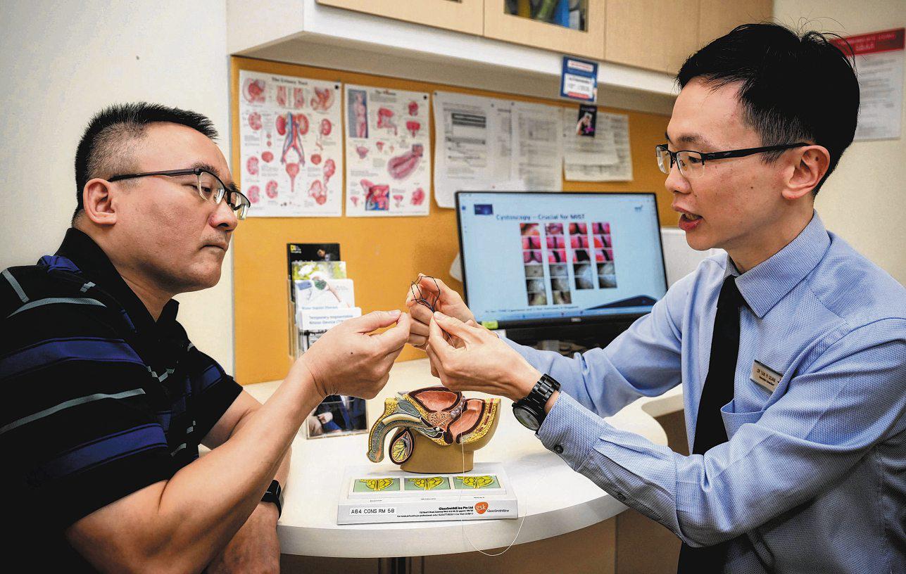 Benign prostatic hyperplasia or enlarged prostate Urinary Misery