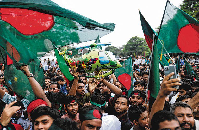 Bangladesh Marks First Anniversary of Ex-PM Hasina's Ouster