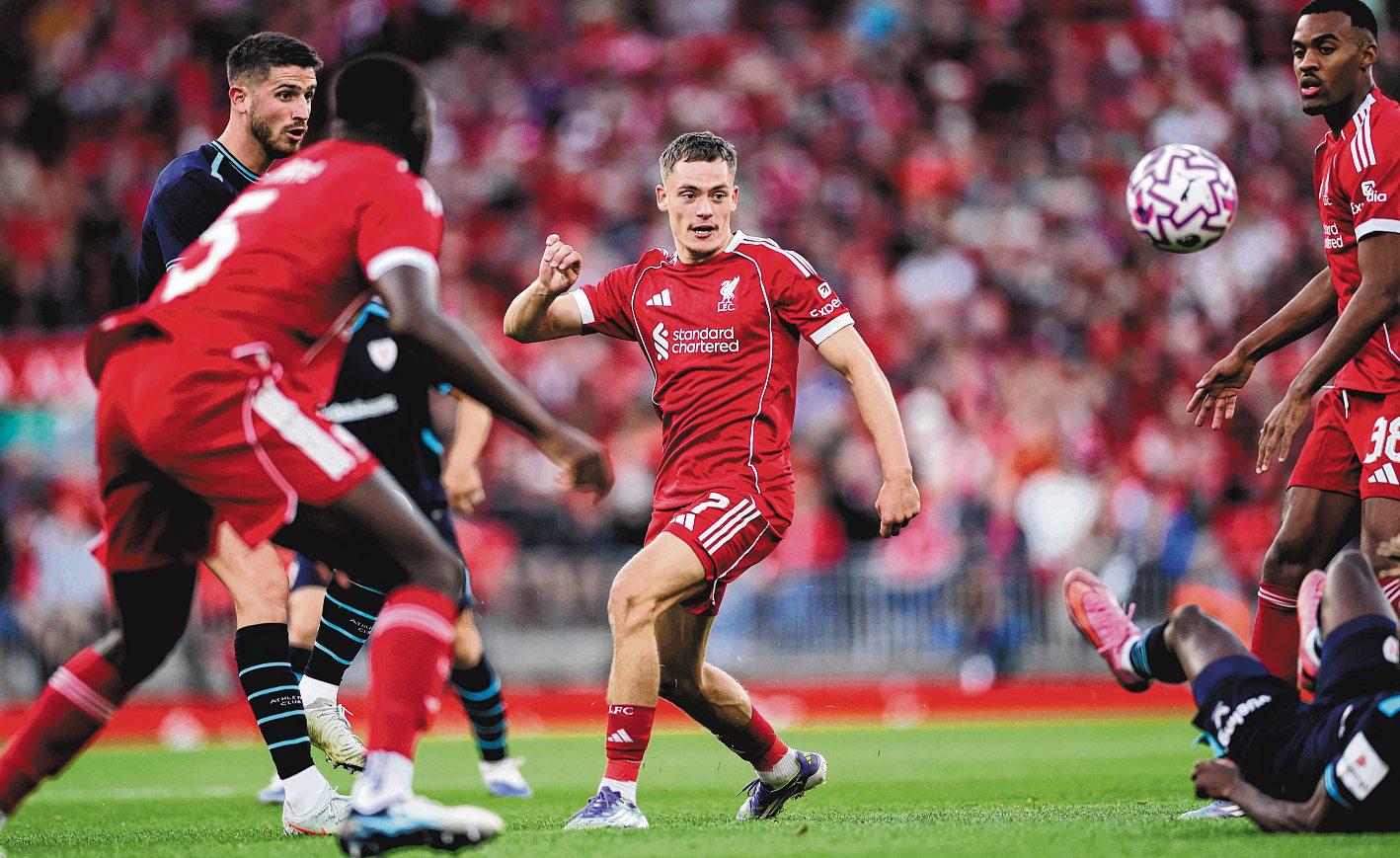 Wirtz Makes Up For Trent Loss