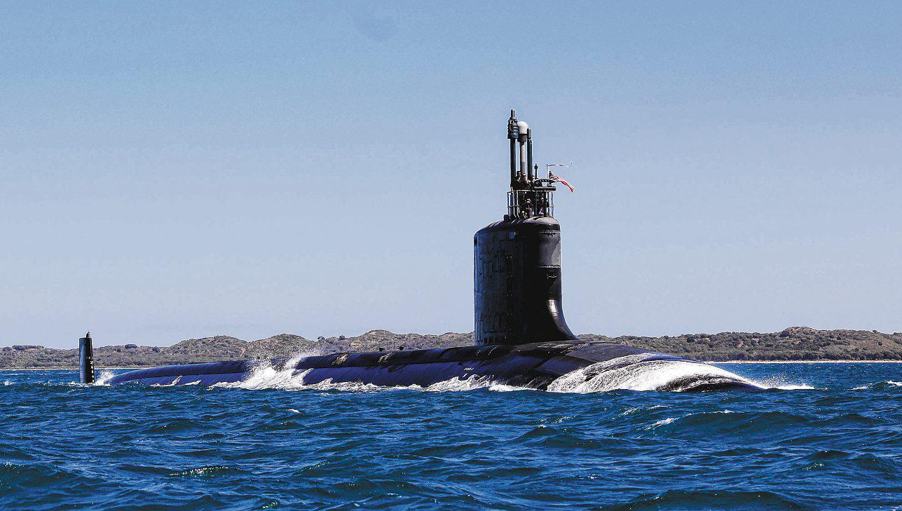Moving nuclear subs not something to announce on social media