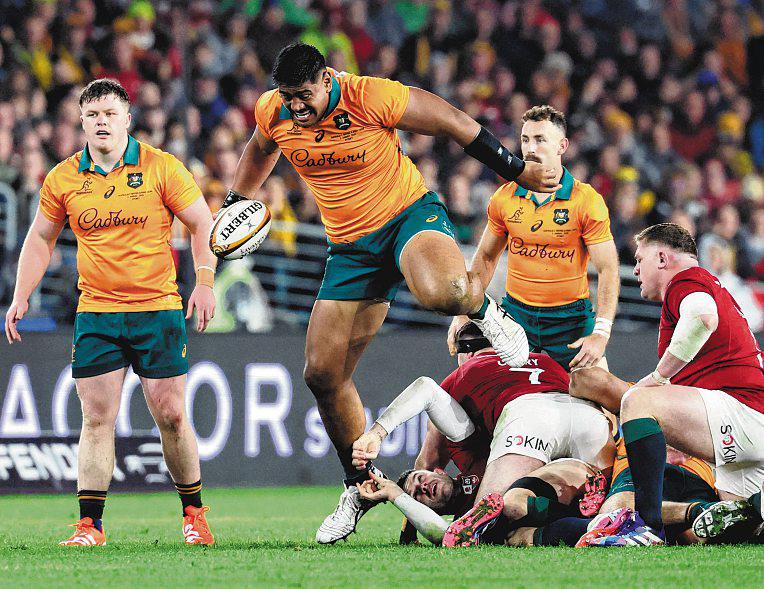 Waugh Confident Lions Will Return