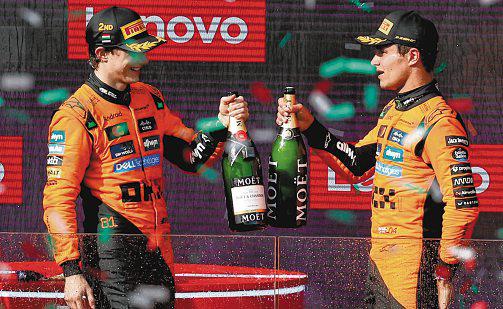 Runaway win, but McLaren dread the aftermath