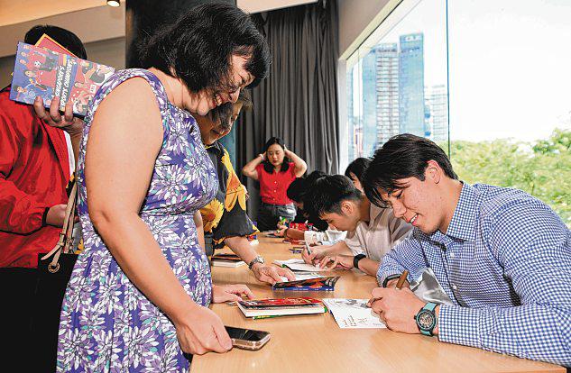 Six of Singapore's Best
