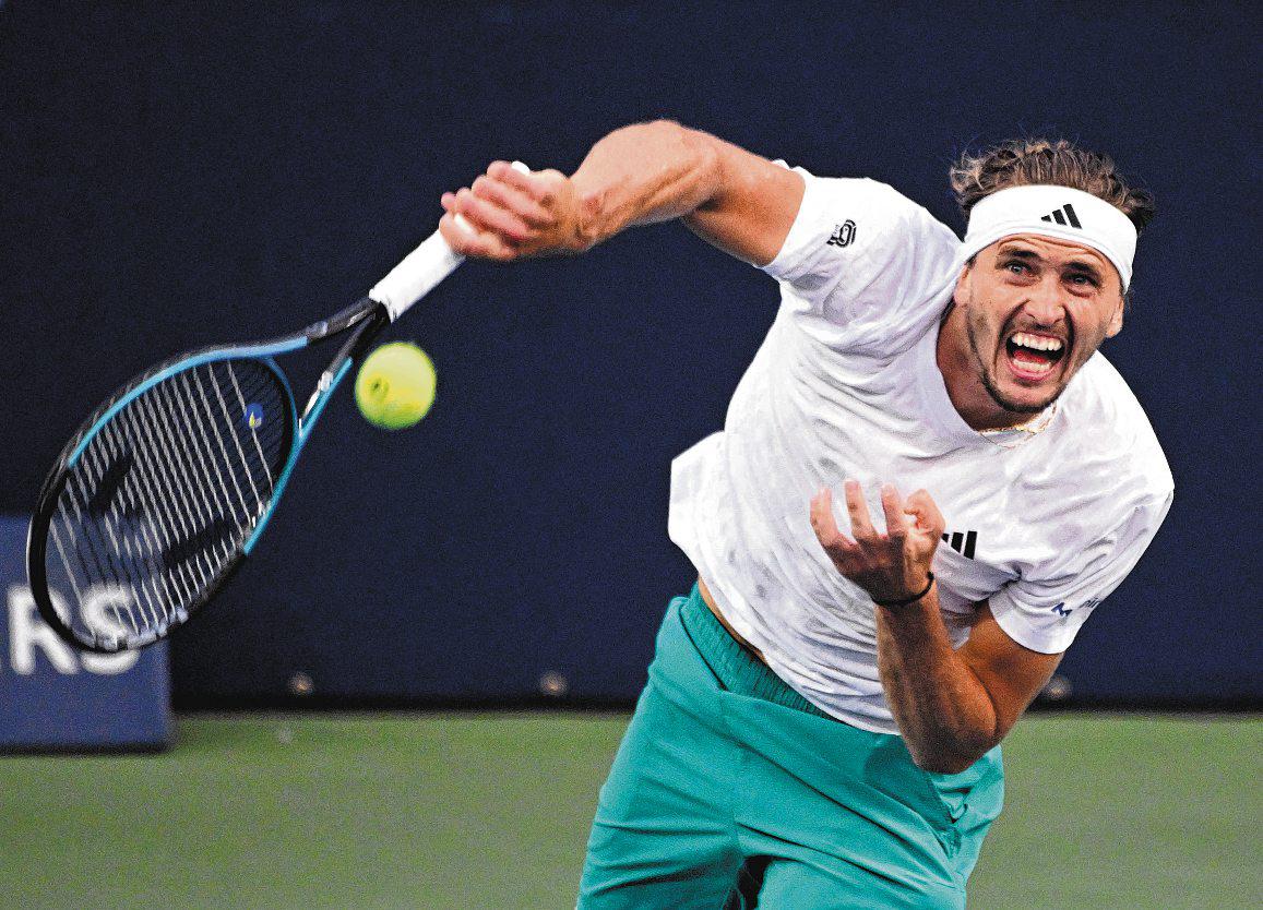 Self-Control Aids Zverev's Rebound