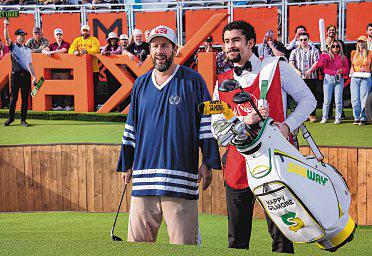 Food the star of Grande Maison Paris, Happy Gilmore 2 back with sophomoric humour