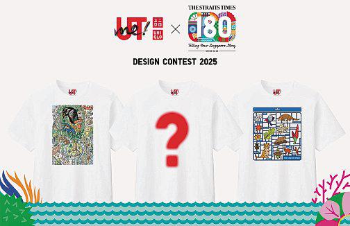 ST and Uniqlo launch design contest for Singapore stories T-shirt collection