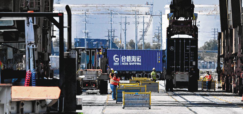 US Trade Deficit at Nearly Two-Year Low in June