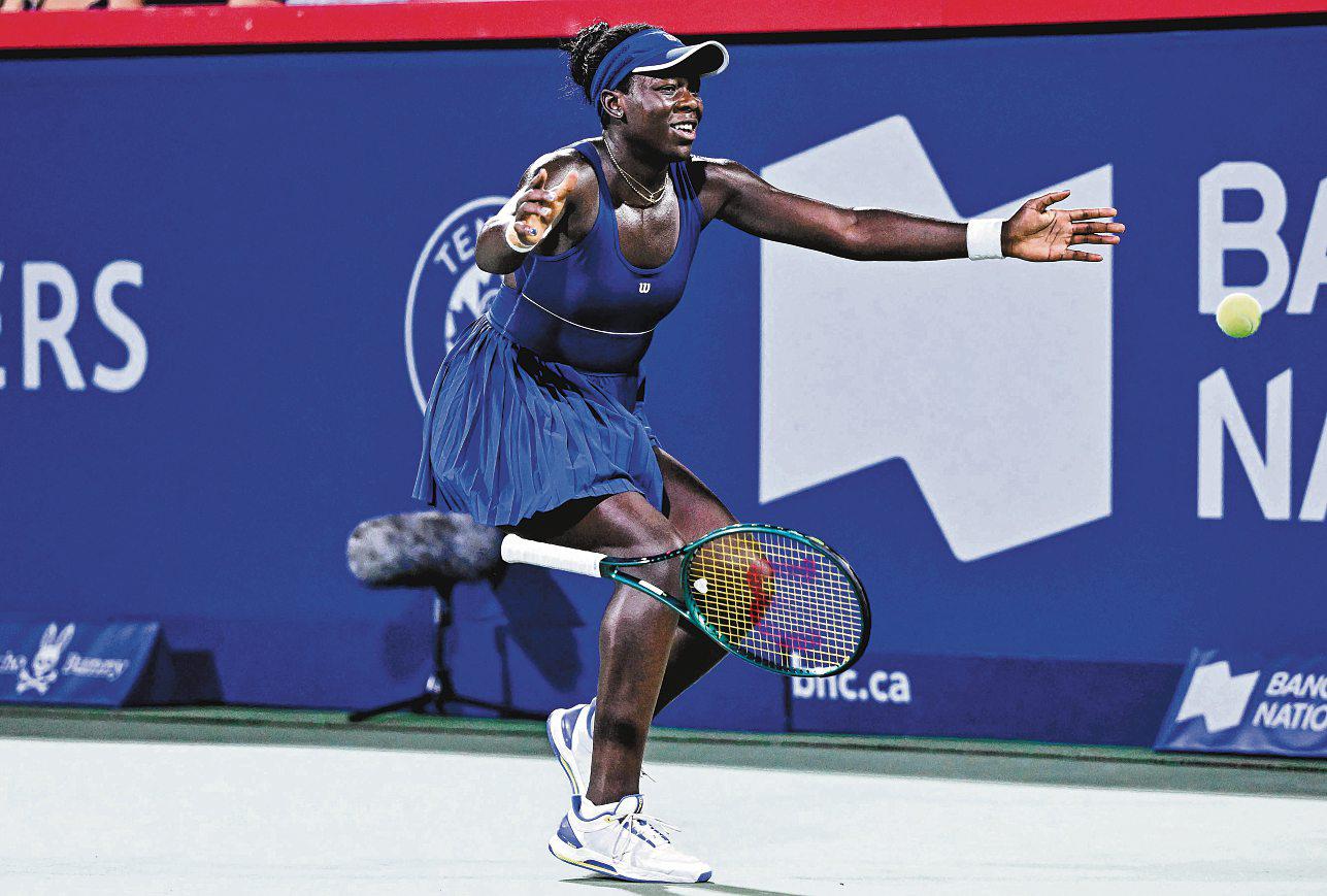 'Composed' Mboko hails home support for final run