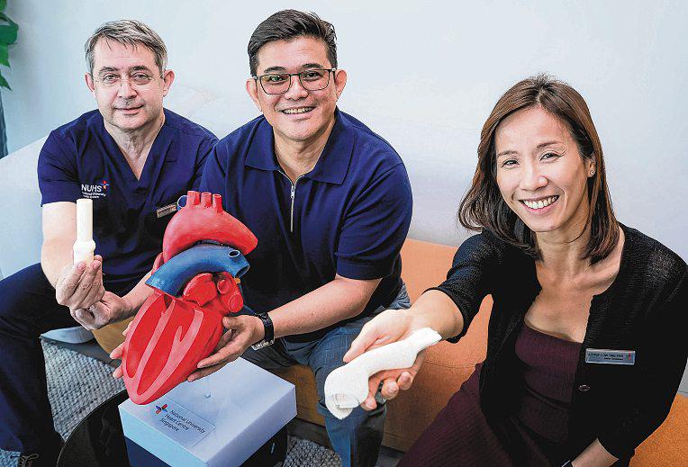 Procedure to help prevent aortic rupture now available in Singapore