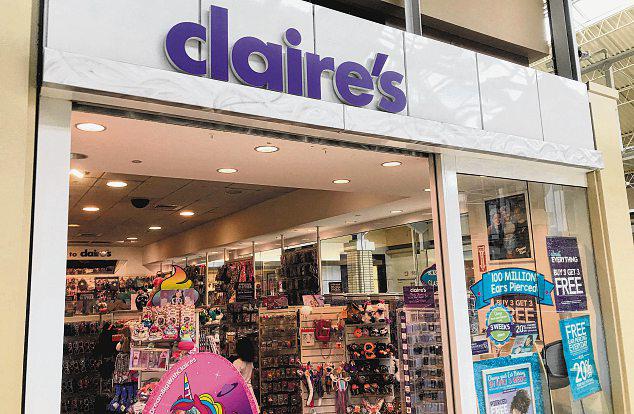 Jewellery retailer Claire's files for bankruptcy amid tariff uncertainty