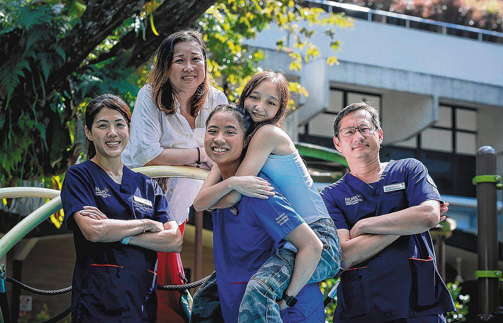 Teen's Grit Powers Her Through Cancer to Dance at NDP