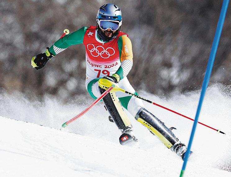 Indian skier crowdfunds to fulfill Olympic dream