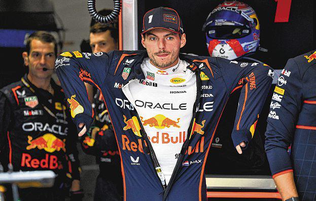 New father Verstappen relaxed and still hungry for victory