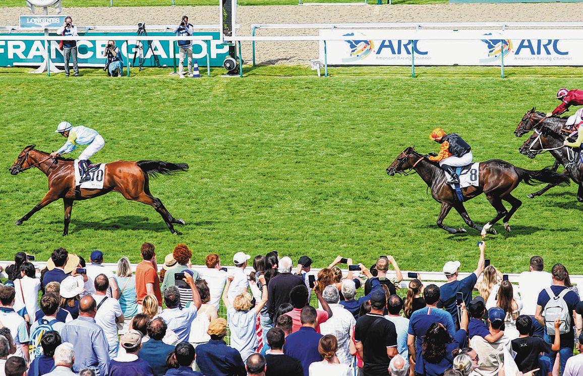 French Hold the Aces in Prix Maurice de Gheest