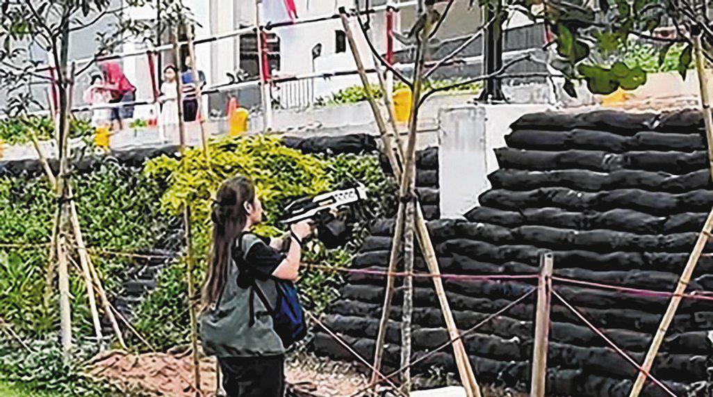 Water gel guns among newer tools being used to manage monkeys in estates