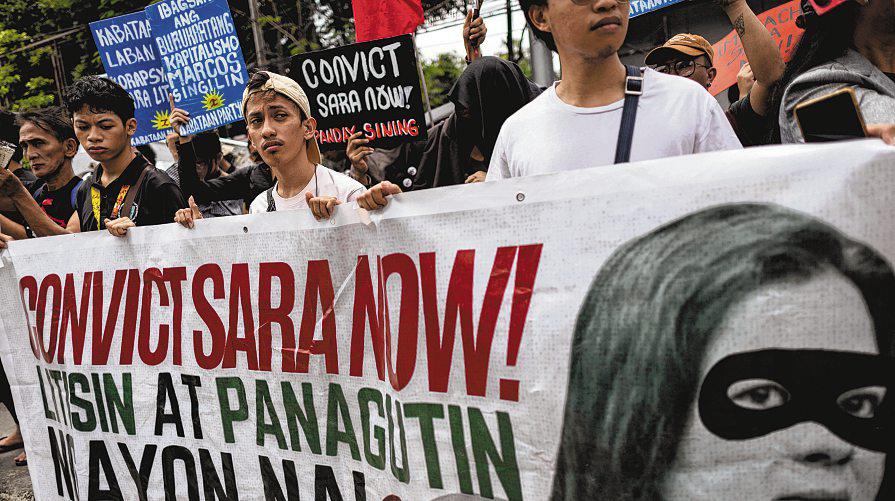 Philippine Senate shelves V-P Duterte's impeachment case