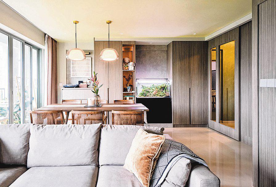 Designer's DIY home