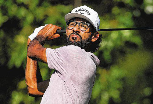 Bhatia's relaxed approach helps him lead opener of play-offs