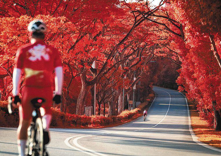 Painting the town (infra)red