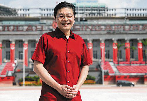 PM Wong calls on Singaporeans to band together to stay ahead in a more challenging world