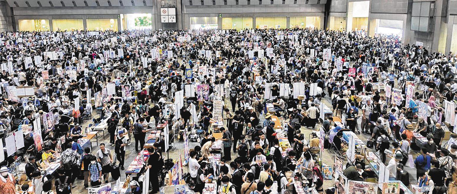 Doujinshi self-publishing a growing billion-dollar market in Japan