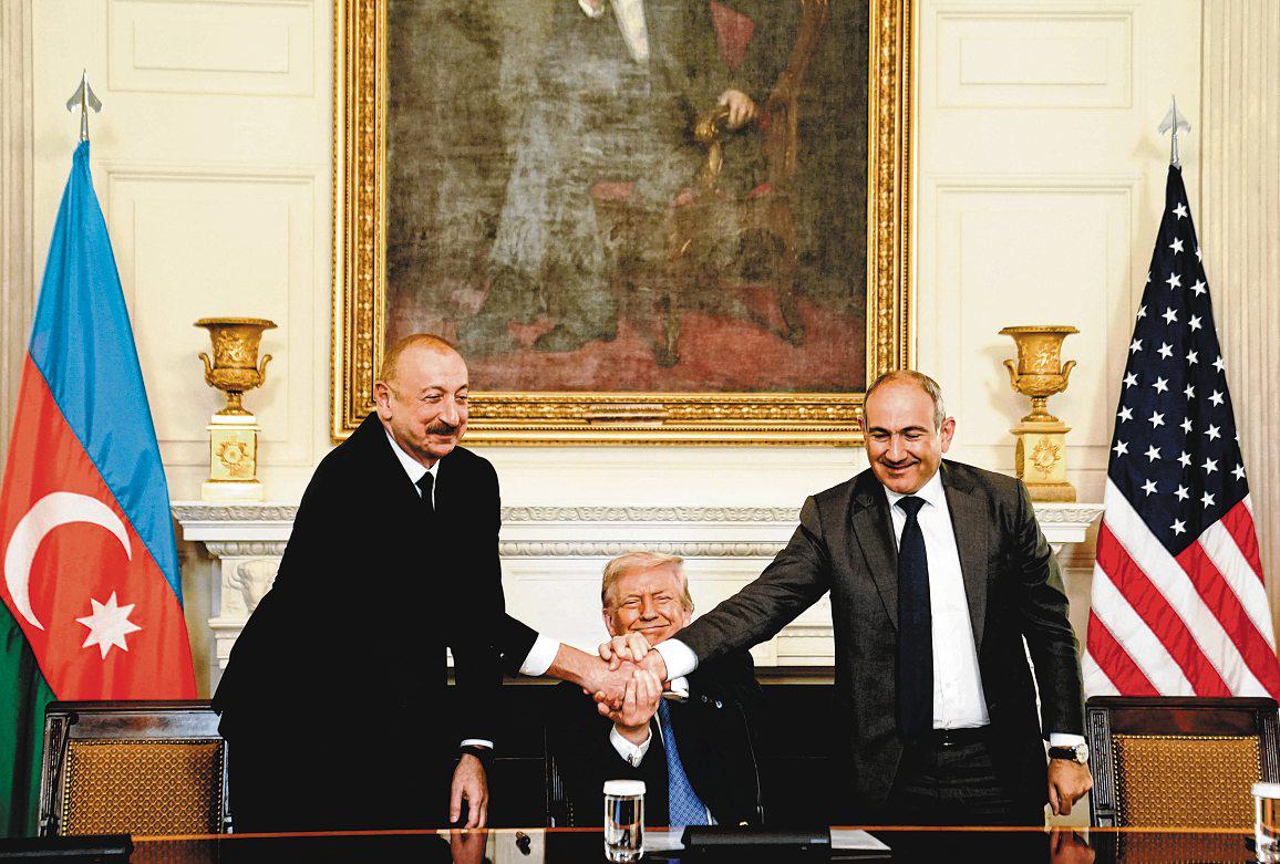 Trump Announces Peace Deal Between Azerbaijan and Armenia
