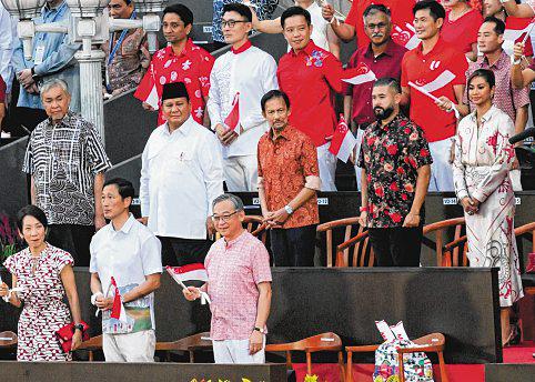 Region's leaders join celebrations