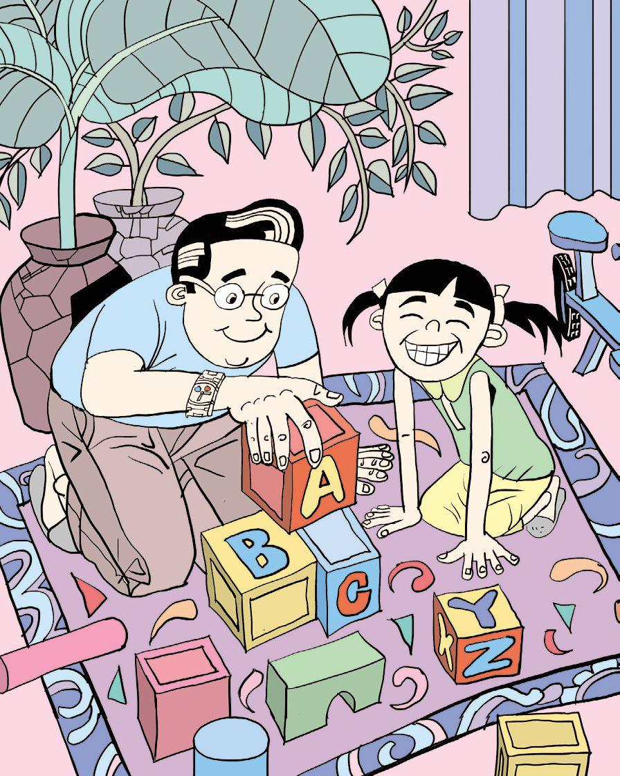 I Used To Be Impatient. Then I Became A Granddad