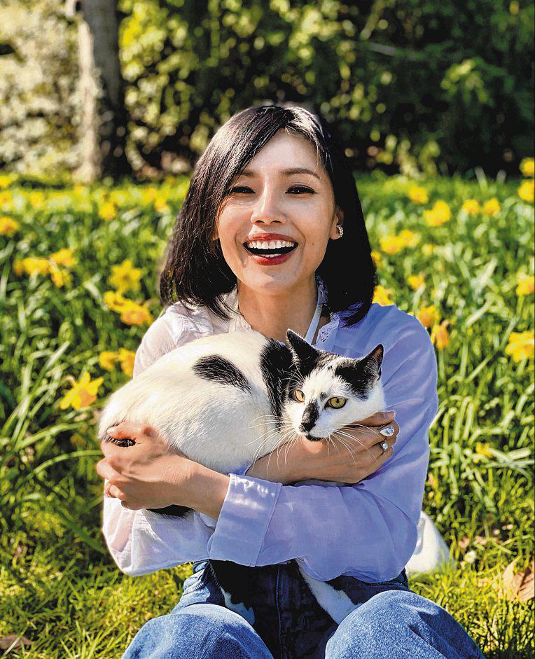 Sharon Au's Cat Has a French Passport
