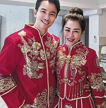 Michelle Chia receives best gift for 50th birthday: her new husband
