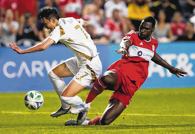 Son Hopes 'Goals Come Soon' After MLS Debut