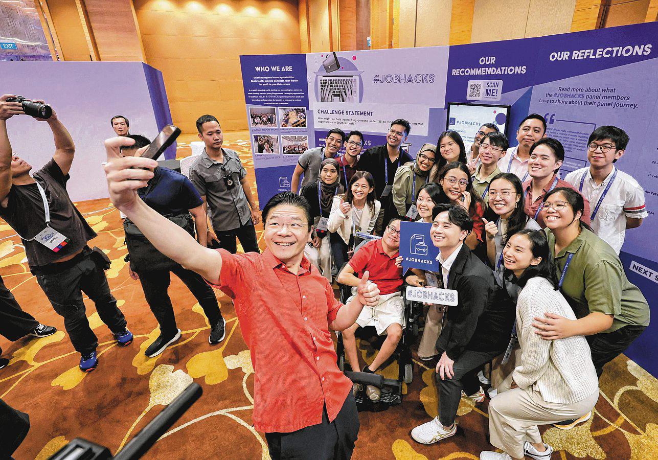 Again in uncharted waters, Singapore steers ahead, at 60