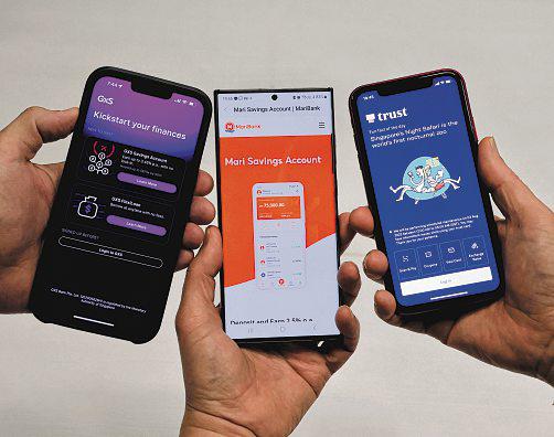 Digital Banks Trim Deposit Rates, Mirroring Traditional Lenders