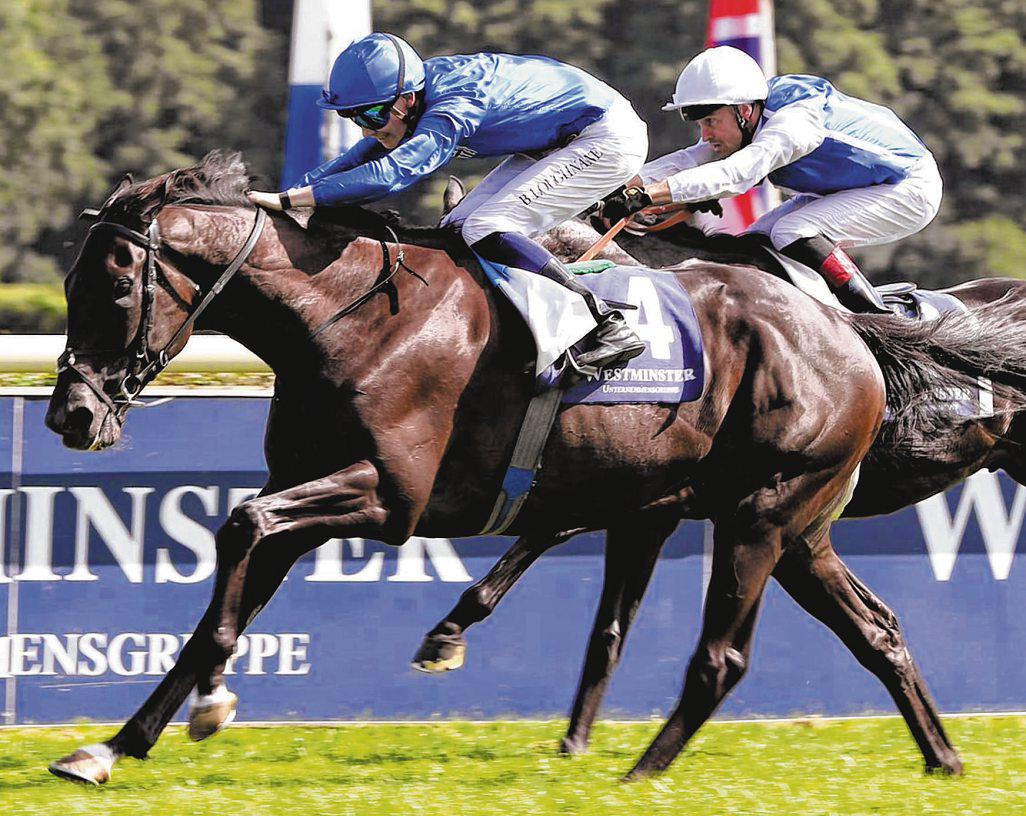 Loughnane Opens Group 1 Win Account in Germany