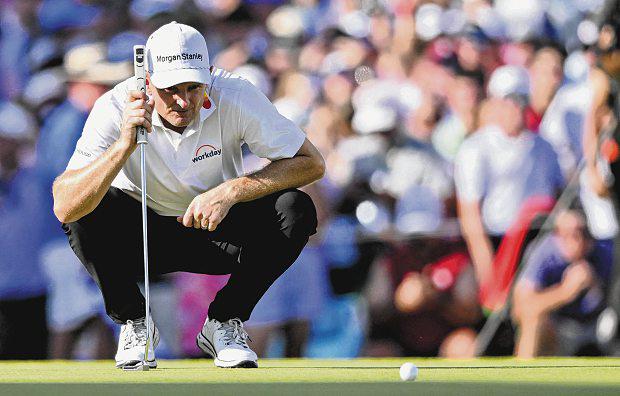 Rose keeps faith to beat Spaun in St Jude play-off